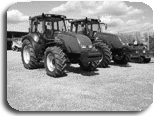 Les Tracteurs de l'entreprise Dessouch'Arbres