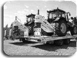 Carotteuses montées sur tracteurs